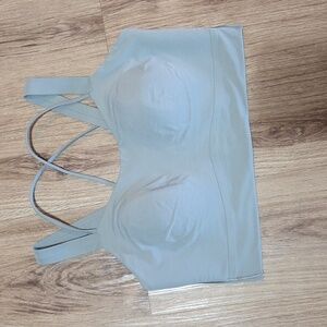 Lululemon Like a Cloud Longline Bra *Light Support D/DD Cup Chambray